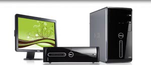 Dell Studio Slim Desktops